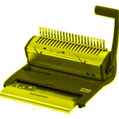 Брошюровщик ProfiOffice Bindstream M12 Plus, А4, 12л./400л., пл.пруж. - фото 2