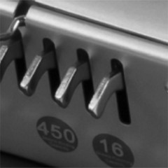 Брошюровщик ProfiOffice Bindstream M16 Plus, А4, 16л./450л., пл.пруж. - фото 7