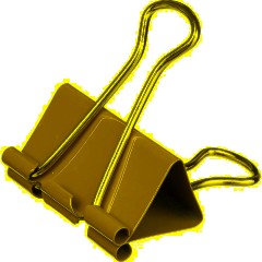 Зажимы для бумаг Attache Selection, 41мм, 24 шт, цветные, пласт.уп - фото 7