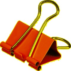 Зажимы для бумаг Attache, 32 мм, 12 шт., цветные, в карт.коробке - фото 3