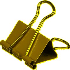 Зажимы для бумаг Attache, 32 мм, 12 шт., цветные, в карт.коробке - фото 5