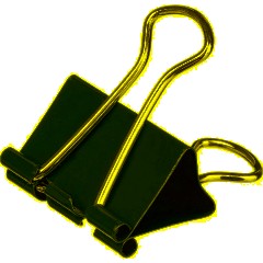 Зажимы для бумаг Attache, 32 мм, 12 шт., цветные, в карт.коробке - фото 6