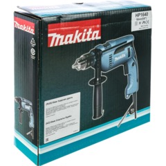 Дрель ударная MAKITA HP1640 680Вт - фото 6