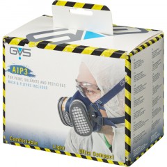 Полумаска ELIPSE A1P3 M/L средний/большой (арт производителя SPR503IFUC) - фото 12