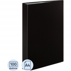 Папка файловая 100 ATTACHE 065-100Е черный