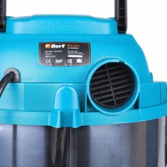 Пылесос строительный BORT BSS-1015, 1250Вт, 15л, сух/влаж уборка (98297041) - фото 7