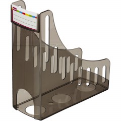 Лоток вертикальный Attache 100мм, 2шт./уп, тонировано-ч Лоток вертикальный Attache 100мм, 2шт./уп, тонировано-ч - фото 3