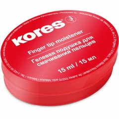 Подушка для смачивания пальцев гелевая KORES 15мл 32616 - фото 2