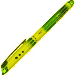 Роллер PILOT BLN-VBG5 резин. манжет жидкие чернила синий 0,5мм - фото 2