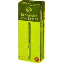 Ручка шариковая неавтомат. SCHNEIDER SLIDER син,0,5мм,масл.Германия - фото 6