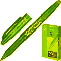 Ручка гелевая PILOT BL-FR7 Frixion резин.манжет синий 0,35мм Япония - фото 2