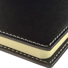 Еженедельник недатированный черный А6METROPOL 3-492/03 Еженедельник недатированный черный А6METROPOL 3-492/03 - фото 3