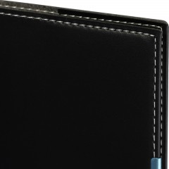 Еженедельник недатированный черный А6METROPOL 3-492/03 Еженедельник недатированный черный А6METROPOL 3-492/03 - фото 5