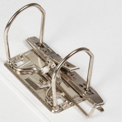 Папка-регистратор ATTACHE, формат A5,верт,75мм,мрамор,черн,бум/бум,карм.кор - фото 2