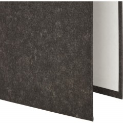 Папка-регистратор ATTACHE, формат A5,верт,75мм,мрамор,черн,бум/бум,карм.кор - фото 3