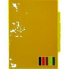 Папка уголок 3 отделения, 150 мкм,  ассорти10шт/уп - фото 4