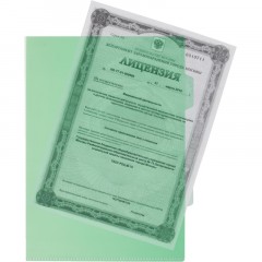 Папка уголок 3 отделения, 150 мкм, ассорти10шт/уп Папка уголок 3 отделения, 150 мкм, ассорти10шт/уп - фото 6