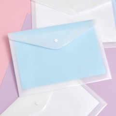 Папка-конверт на кнопке КНК 180 матовый 10шт/уп Папка-конверт на кнопке КНК 180 матовый 10шт/уп - фото 6