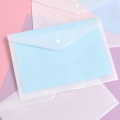 Папка-конверт на кнопке КНК 180 матовый 10шт/уп Папка-конверт на кнопке КНК 180 матовый 10шт/уп - фото 7