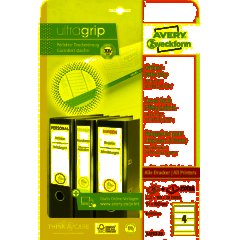 Этикетки самоклеящиеся L4761-25 Для папок-рег,бел,61х192мм,J+L+K+CL;100шт/у - фото 2