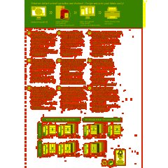 Этикетки самоклеящиеся L4761-25 Для папок-рег,бел,61х192мм,J+L+K+CL;100шт/у - фото 3