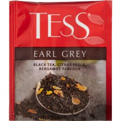 Чай TESS Эрл Грей 100 пак/уп - фото 2