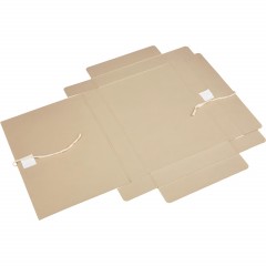 Короб архивный Отчет Архив Attache на завязках 50мм Короб архивный Отчет Архив Attache на завязках 50мм - фото 3