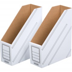 Лоток вертикальный Attache 100мм бел. 2шт/уп (сборн) гофрокарт Лоток вертикальный Attache 100мм бел. 2шт/уп (сборн) гофрокарт - фото 2