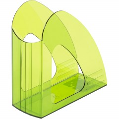 Лоток вертикальный Attache 90мм прозрачный зе Лоток вертикальный Attache 90мм прозрачный зе - фото 2