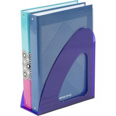 Лоток вертикальный Attache 90мм прозрачный си - фото 2