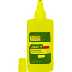 Клей канцелярский Attache 85 мл, синтетический, металлический роллер - фото 3