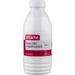Клей ПВА 500г Attache - фото 6