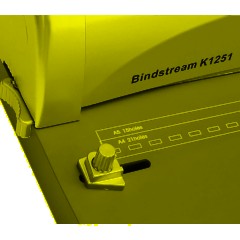 Брошюровщик ProfiOffice Bindstream K1251, А4, 12л./450л., пл.пруж. - фото 2