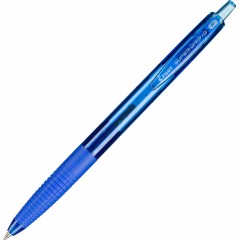 Ручка шариковая автомат. PILOTSuperGrip BPGG-8R-F-Lрез.манж.син0.22мм Ручка шариковая автомат. PILOTSuperGrip BPGG-8R-F-Lрез.манж.син0.22мм - фото 2