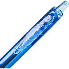 Ручка шариковая автомат. PILOTSuperGrip BPGG-8R-F-Lрез.манж.син0.22мм Ручка шариковая автомат. PILOTSuperGrip BPGG-8R-F-Lрез.манж.син0.22мм - фото 3