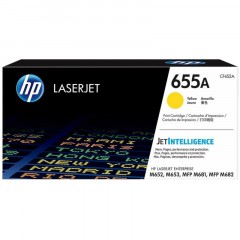Картридж лазерный HP 655A CF452A жел. для M652n Картридж лазерный HP 655A CF452A жел. для M652n - фото 2