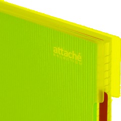 Бизнес-тетрадь 140л,кл,А4,SPIRAL BOOK Синий,евроспир,обл.пласт,раздел.84101 - фото 4