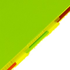 Бизнес-тетрадь 140л,кл,А4,SPIRAL BOOK Синий,евроспир,обл.пласт,раздел.84101 - фото 13