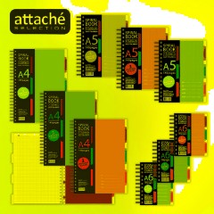 Бизнес-тетрадь 140л,кл,А4,SPIRAL BOOK Синий,евроспир,обл.пласт,раздел.84101 - фото 15