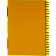 Бизнес-тетрадь 140л,кл,А4,SPIRAL BOOK Салатовый,евросп,обл.пл,раздел.84102 - фото 14