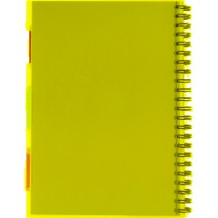 Бизнес-тетрадь 140л,кл,А4,SPIRAL BOOK Серый,евроспир,обл.пласт,раздел.84103 - фото 13