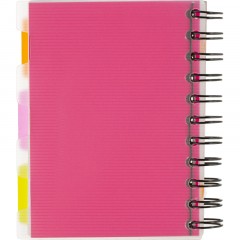 Бизнес-тетрадь 140л,кл,А6,SPIRAL BOOK Розовый,евроспир,обл.пласт,разд.84117 Бизнес-тетрадь 140л,кл,А6,SPIRAL BOOK Розовый,евроспир,обл.пласт,разд.84117 - фото 15