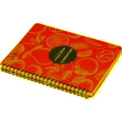 Бизнес-тетрадь  ароматизир.100л,кл,А5, КЛЕМЕНТИН,спир,тонир.блок 84906 - фото 4