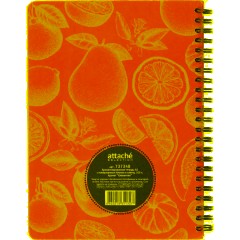 Бизнес-тетрадь  ароматизир.100л,кл,А5, КЛЕМЕНТИН,спир,тонир.блок 84906 - фото 8