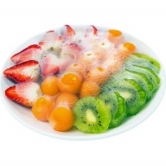 Пленка пищевая п/э 45см х 200м 7мкм прозрачная Пленка пищевая п/э 45см х 200м 7мкм прозрачная - фото 2