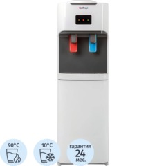 Кулер для воды HotFrost V115А , компрессорный,нижняя загрузка