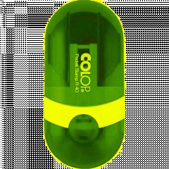 Оснастка для печати кругл. карман. Pocket Stamp R40 индиго Colop - фото 5