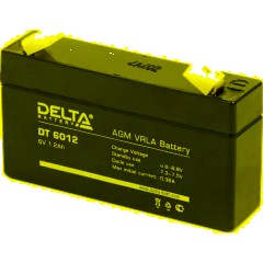 Батарея для ИБП Delta DT 6012 - фото 3