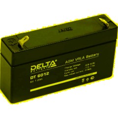 Батарея для ИБП Delta DT 6012 - фото 4