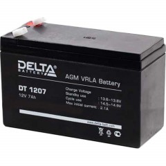 Батарея для ИБП Delta DT 1207 - фото 3